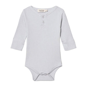 MarMar Copenhagen Body Long Sleeve With Buttons Bodysuit