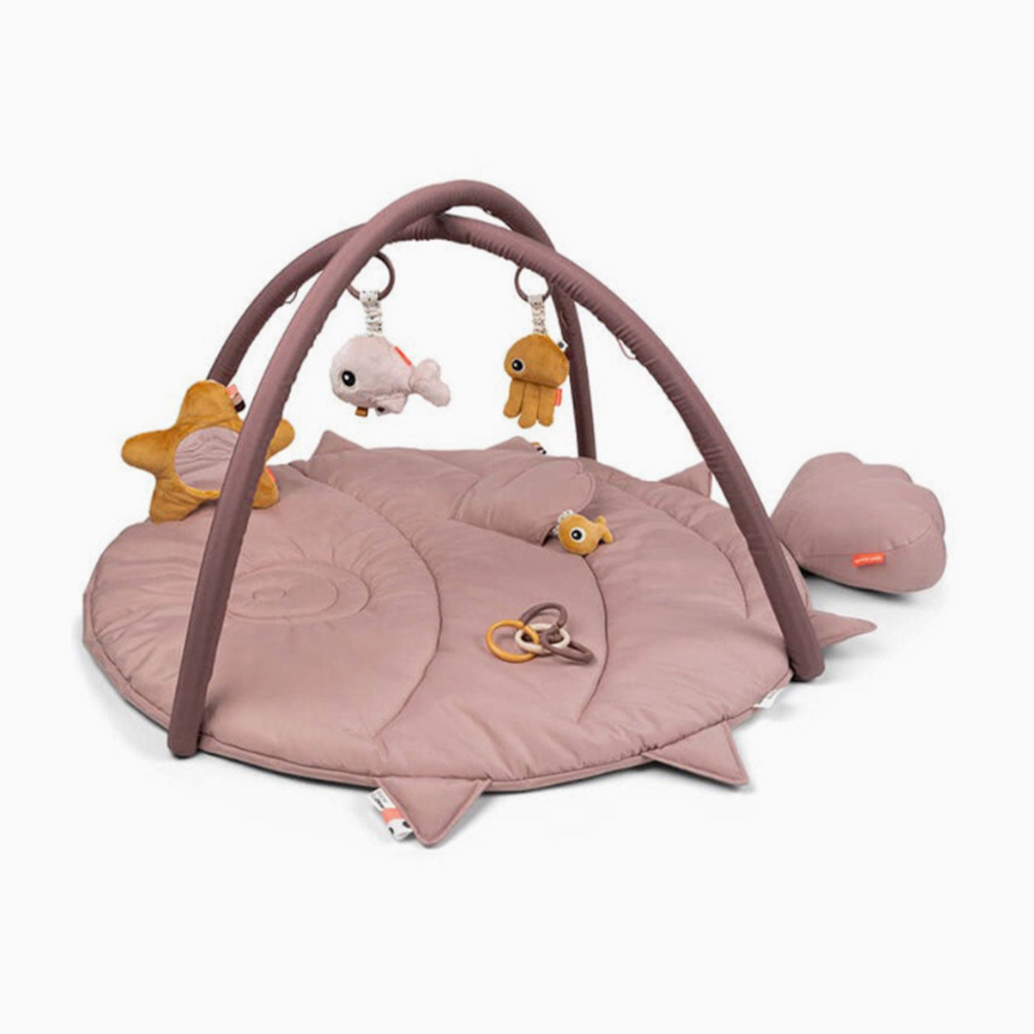 Done by Deer Activity Playmat Sea Friends - Powder