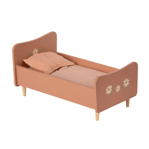 Maileg Mini Wooden Bed - Rose