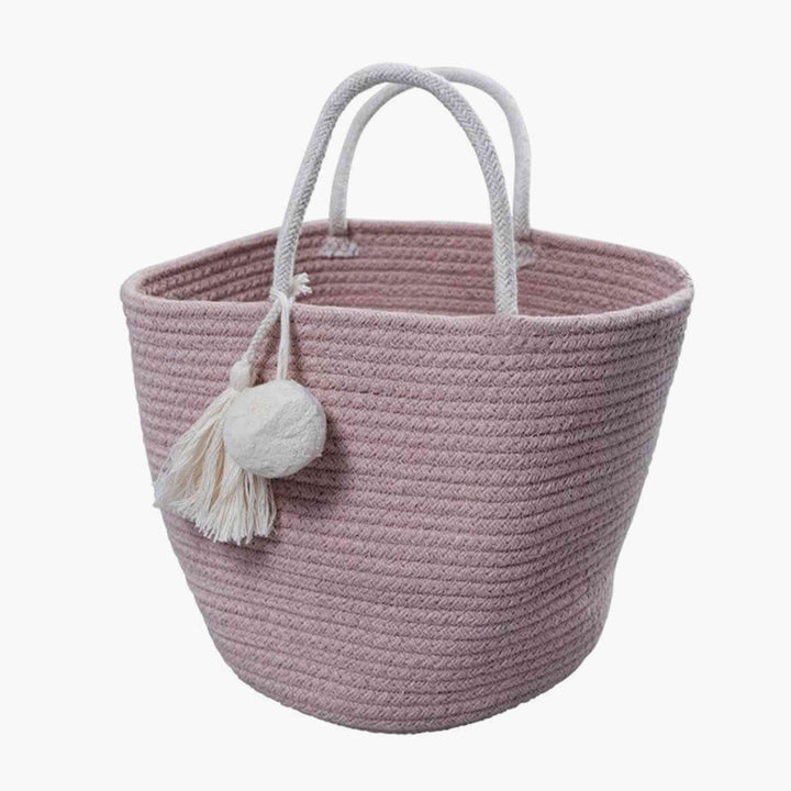Fabelab Rope Basket Small Storage Bag