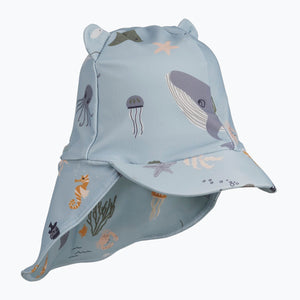 Liewood Senia Blue Whale Cap