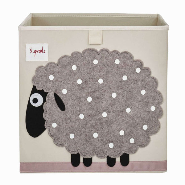 3 Sprouts Toy Storage Box - Sheep