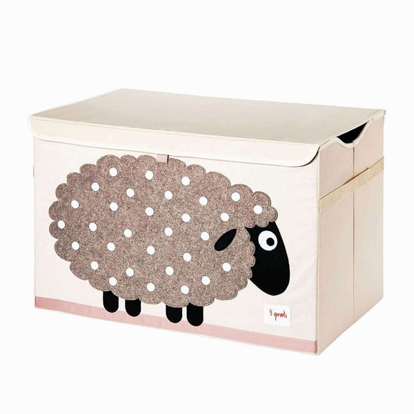 3 Sprouts Toy Storage Chest Box - Sheep