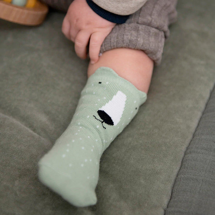 Trixie Kids Socks 2 Pack - Mr. Polar Bear