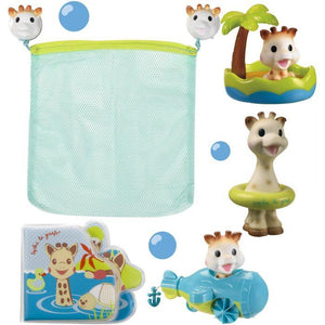 Sophie la Girafe Bathtime Set Bath Toy Gift
