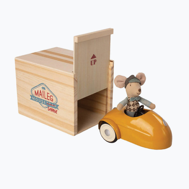 Maileg Mouse Car With Garage